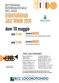 Settimana Internazionale del Jazz 2026