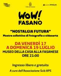 Mostra collettiva di fotografia e videoarte �NOSTALGIA FUTURA�