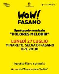 Spettacolo musicale �DOLORES MELODIA�