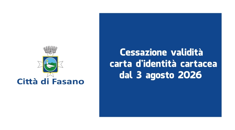 Carta d�Identit� Elettronica: Fasano potenzia il servizio