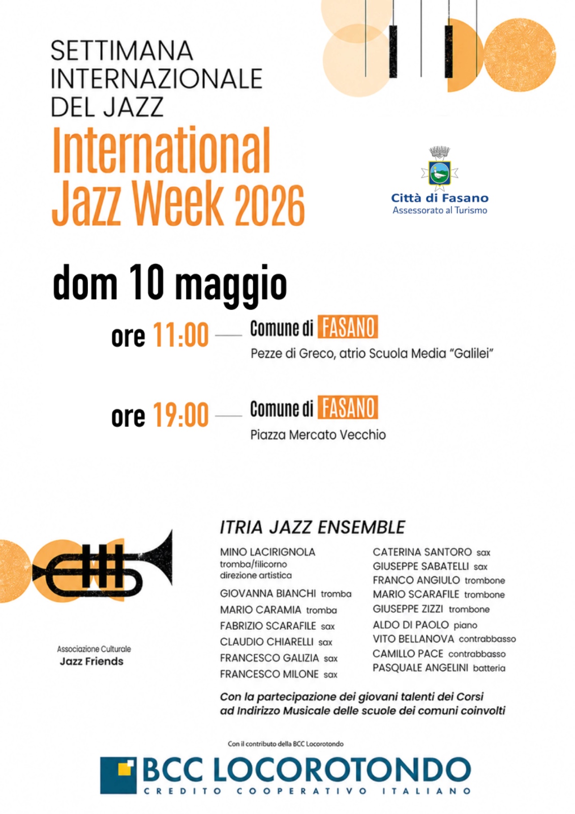 Settimana Internazionale del Jazz 2026