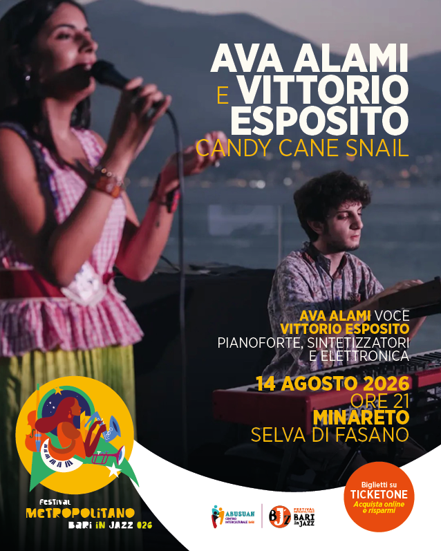AVA ALAMI - ESPOSITO | Festival Metropolitano Bari in Jazz
