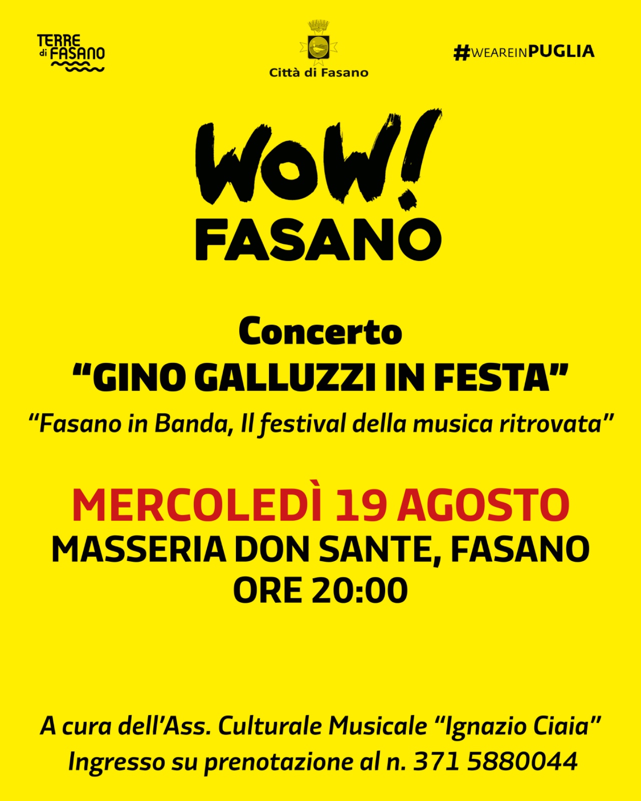 Concerto �GINO GALLUZZI IN FESTA� 
