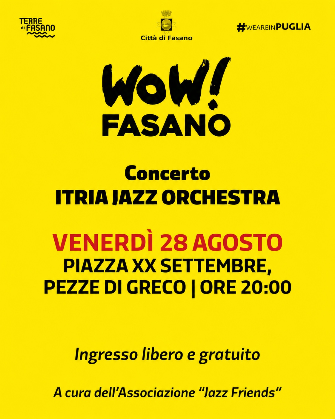 Concerto ITRIA JAZZ ORCHESTRA