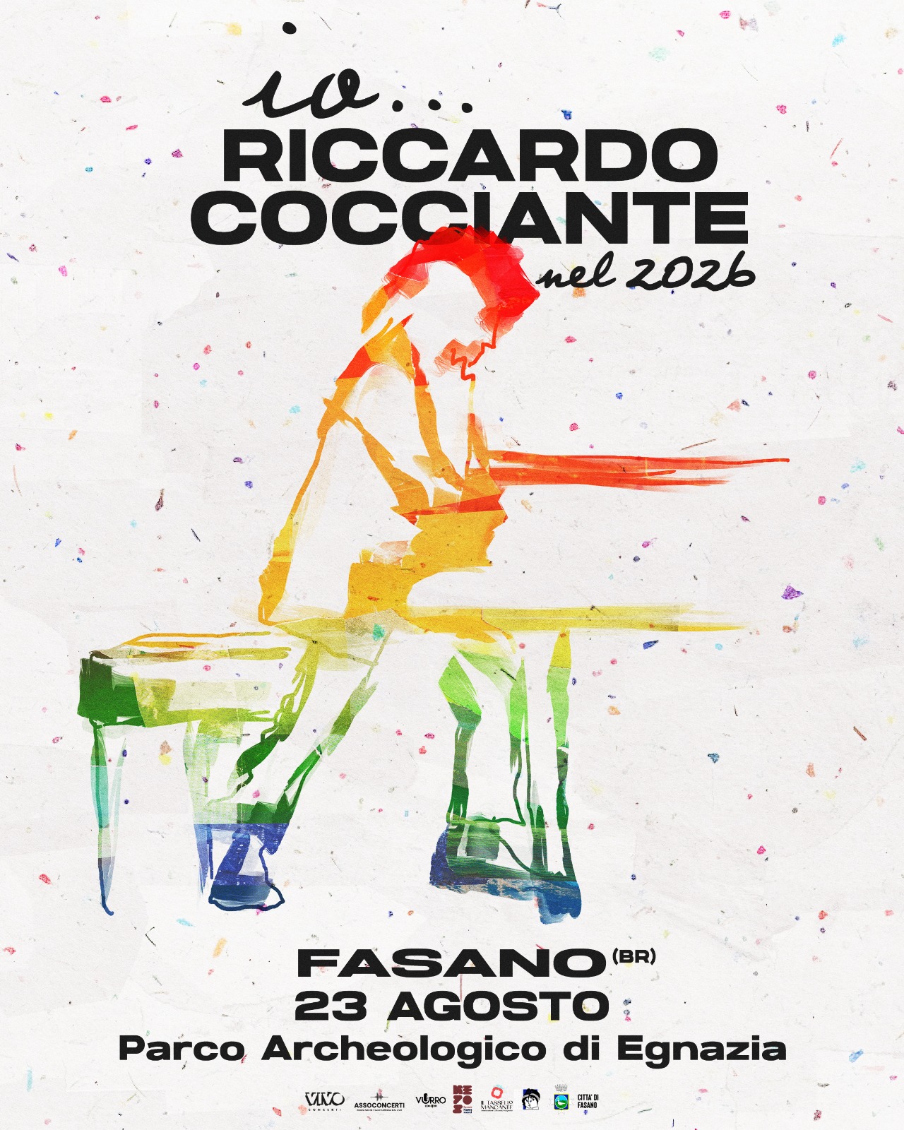 Concerto �IO� RICCARDO COCCIANTE NEL 2026�