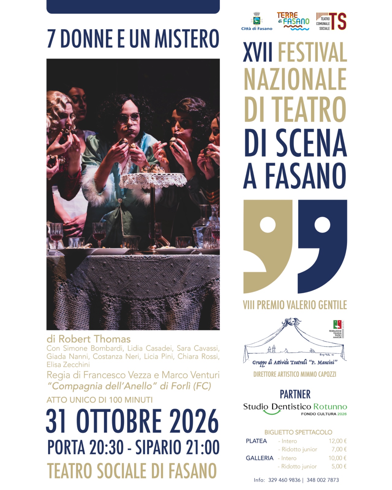 7 DONNE E UN MISTERO