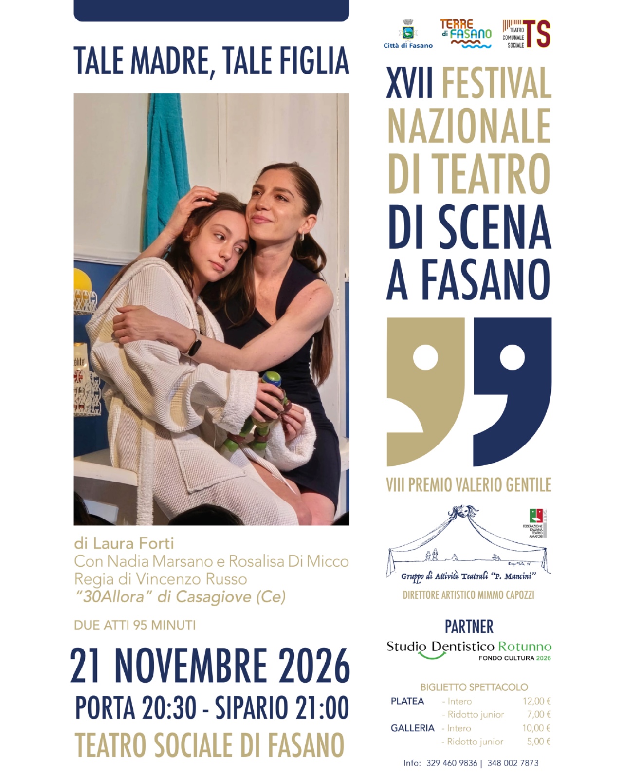 TALE MADRE, TALE FIGLIA