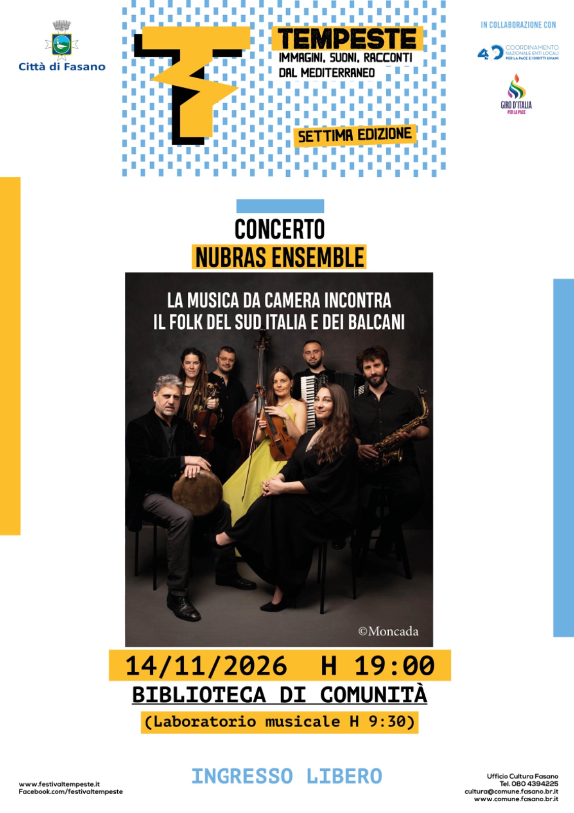 Concerto del NUBRAS ENSEMBLE