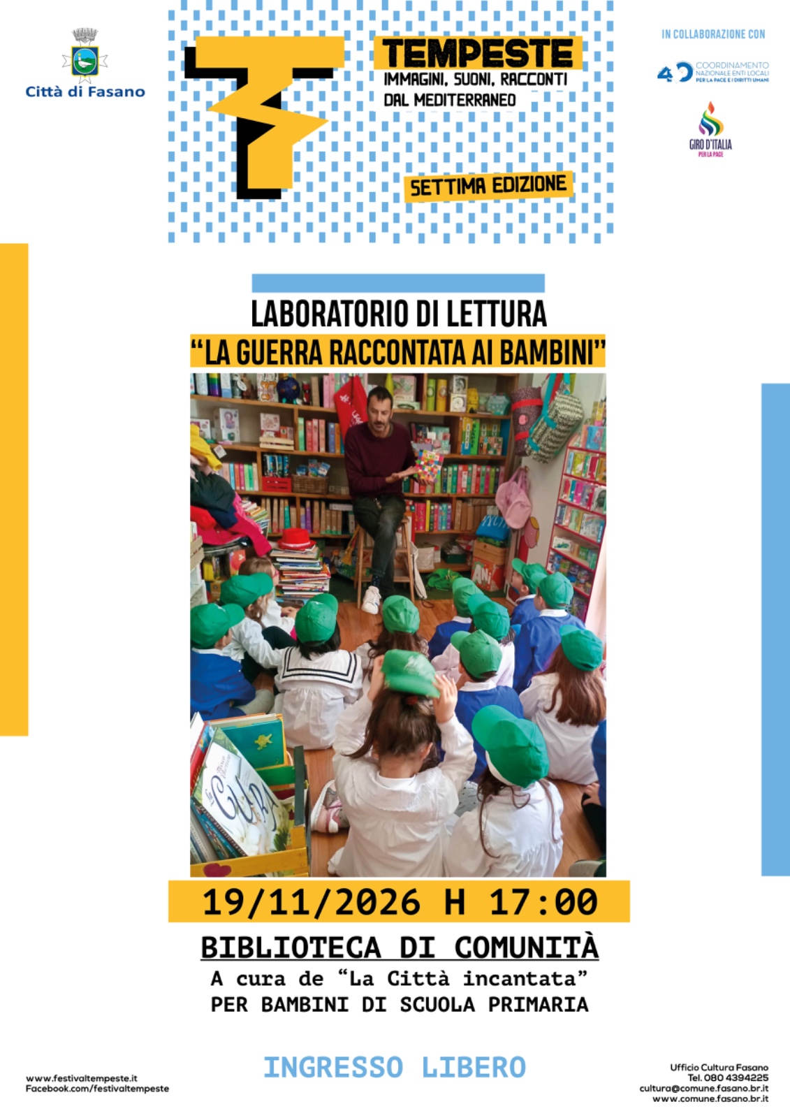 La guerra raccontata ai bambini - Laboratorio di lettura